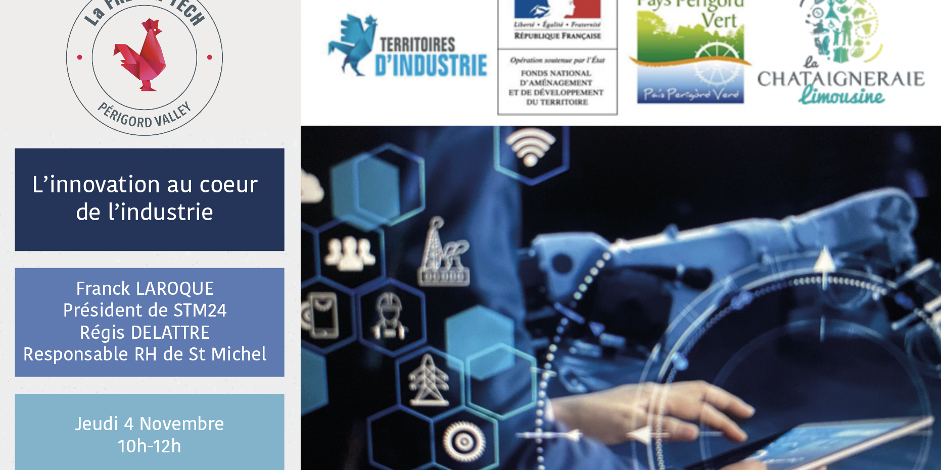 innovation industrie
