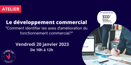 Bannière bras droit des dirigeants