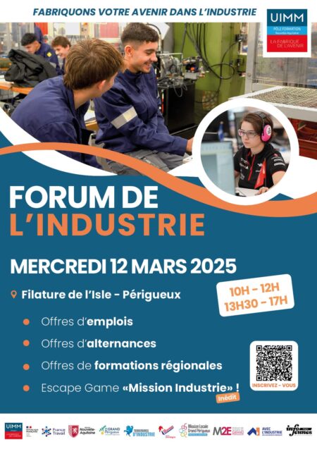Affiche Forum Emploi Industrie 2025 v2(2)